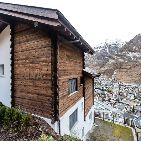 Appartement Luna By Premium Zermatt